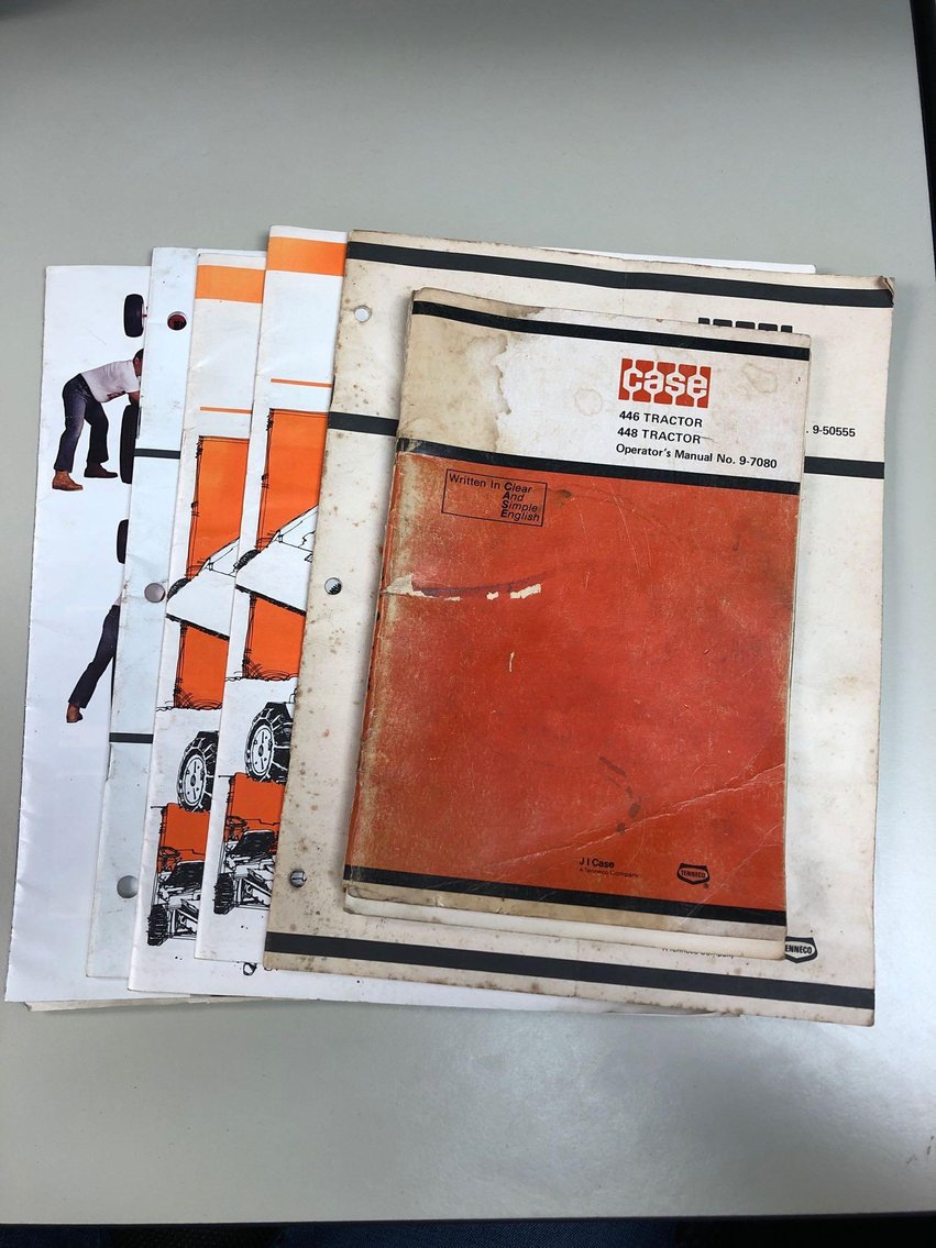 Image for 1981 Case 446 Hydro Tractor