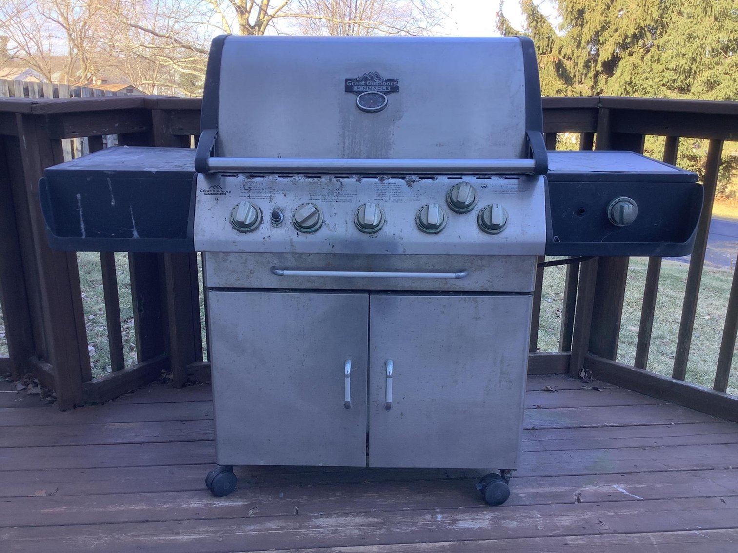 Image for The Great Outdoors Pinnacle Grill