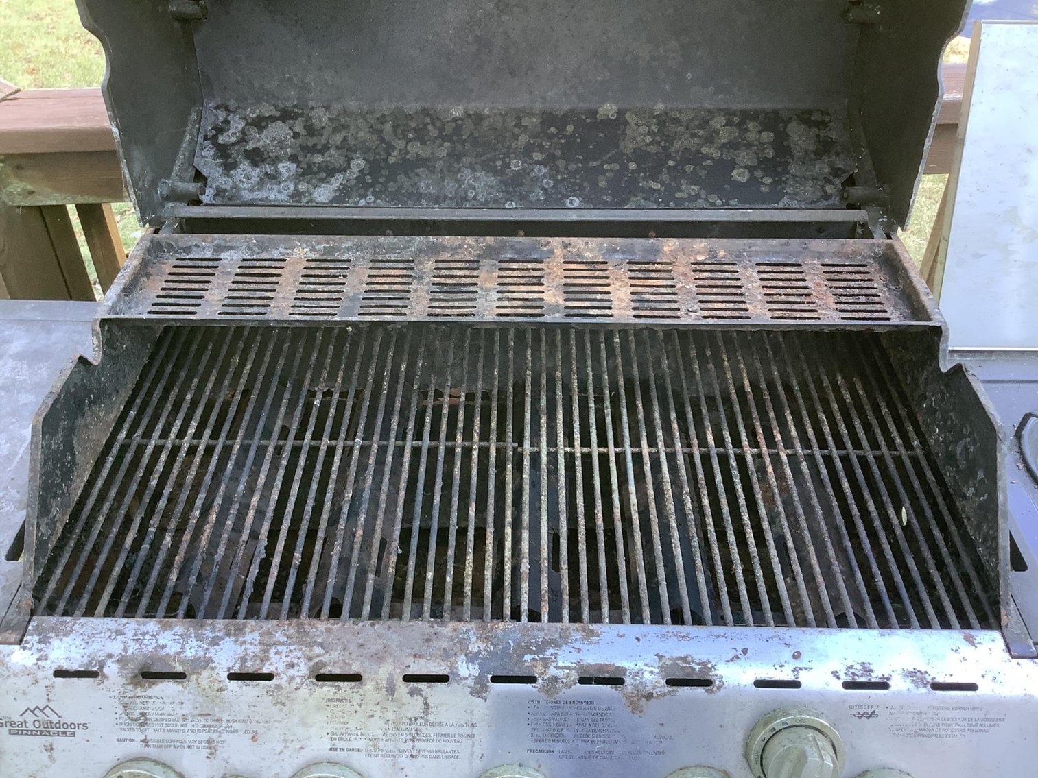 Image for The Great Outdoors Pinnacle Grill