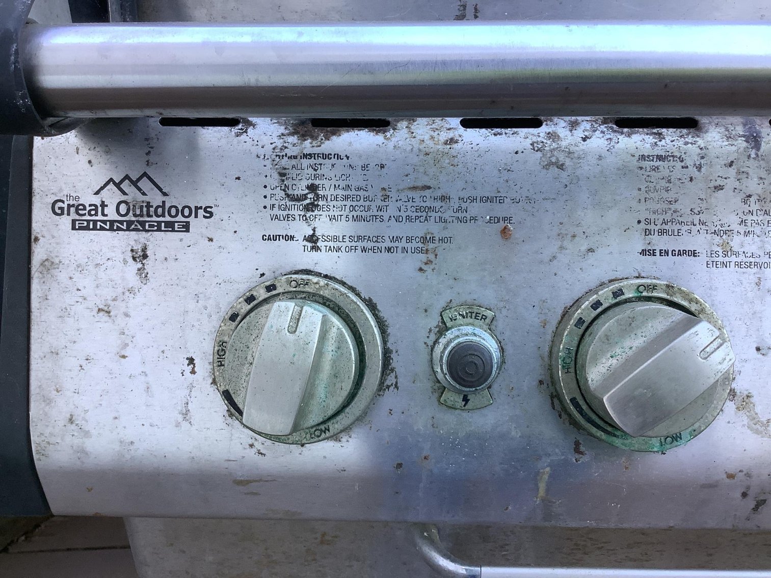 Image for The Great Outdoors Pinnacle Grill