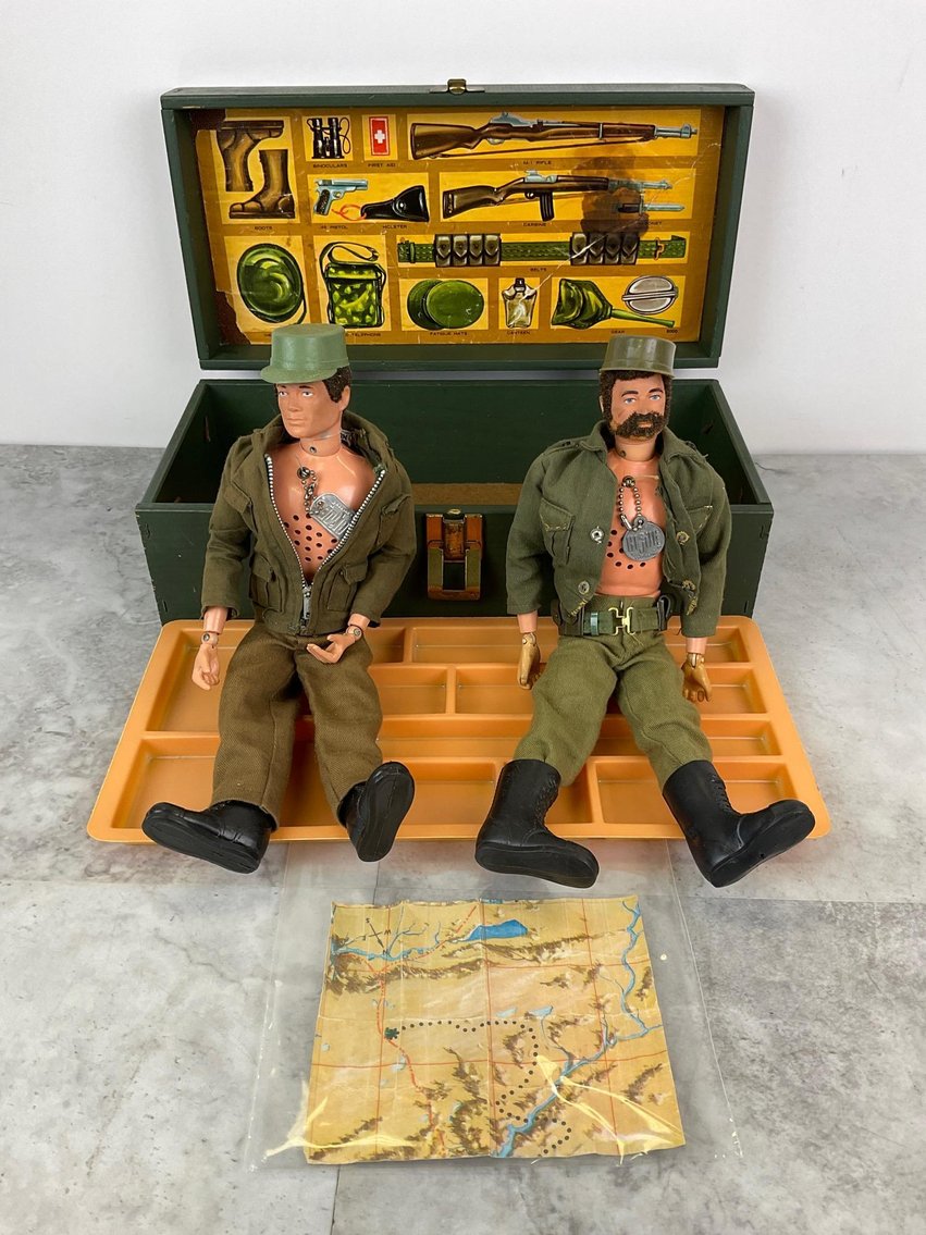 Image for G.I. Joe Wooden Foot Locker