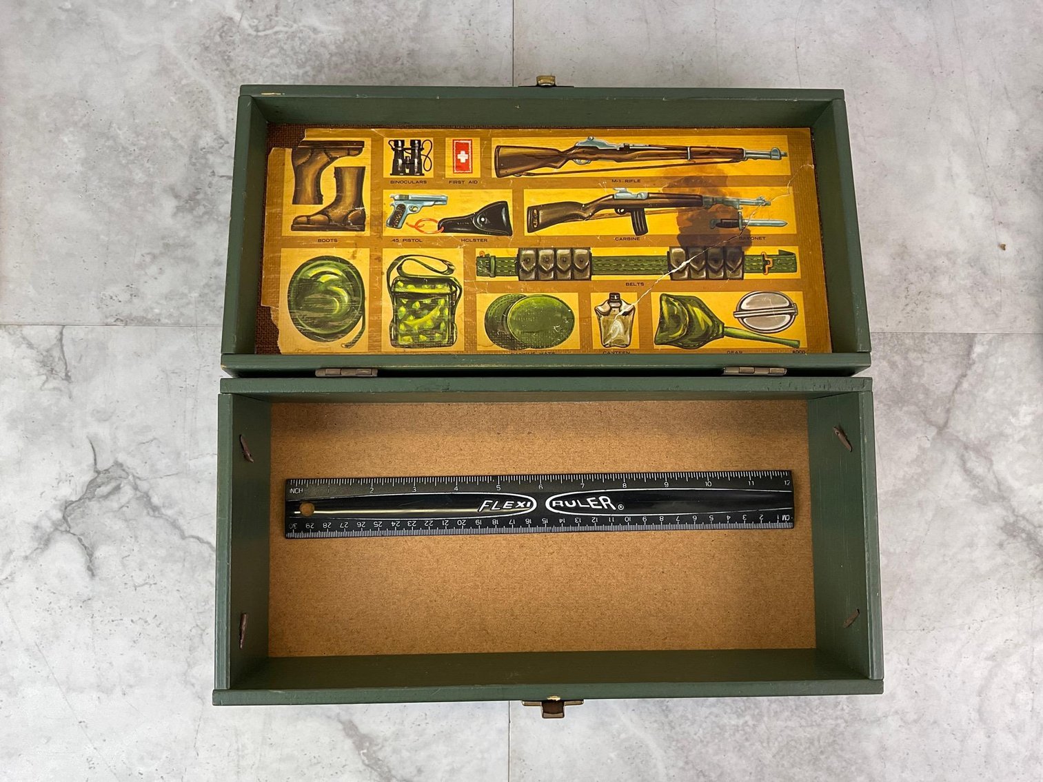 Image for G.I. Joe Wooden Foot Locker