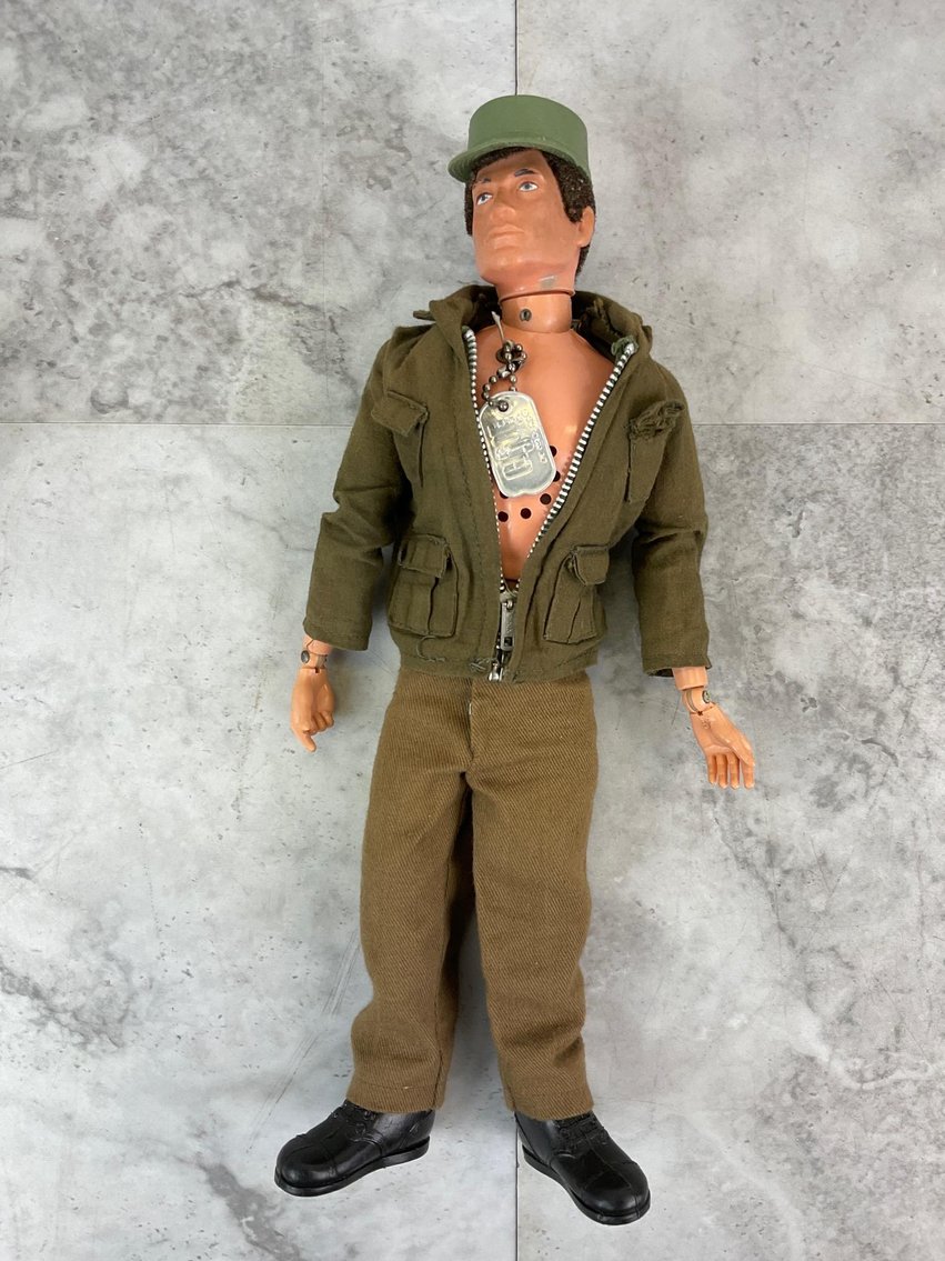 Image for G.I. Joe Wooden Foot Locker