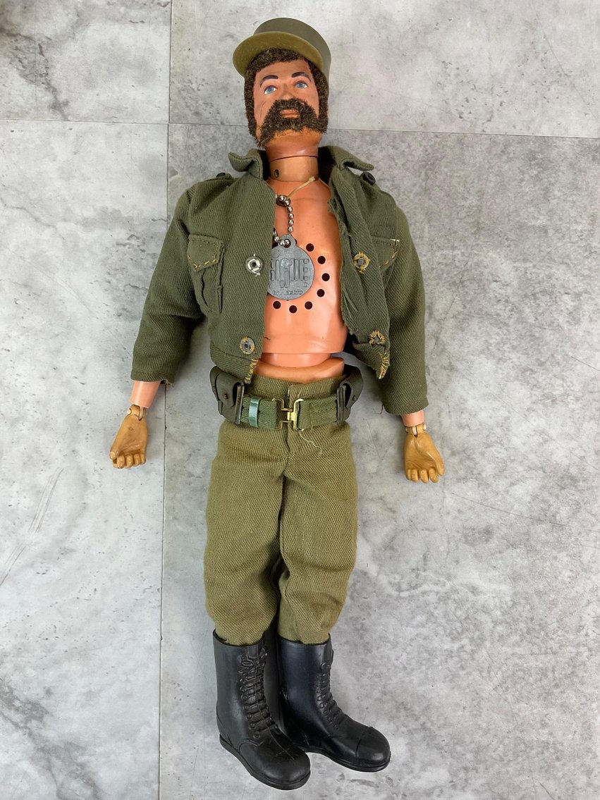 Image for G.I. Joe Wooden Foot Locker