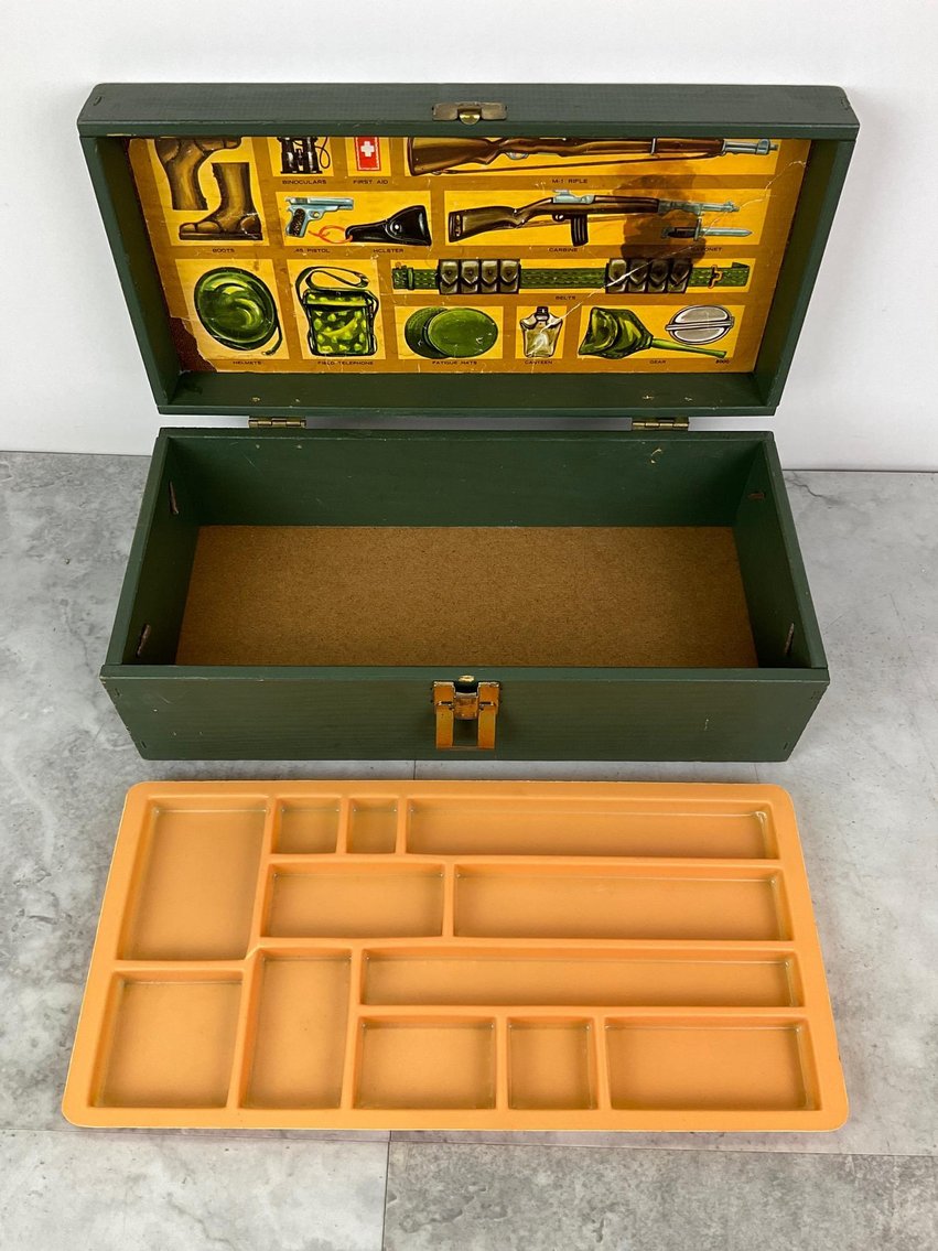 Image for G.I. Joe Wooden Foot Locker