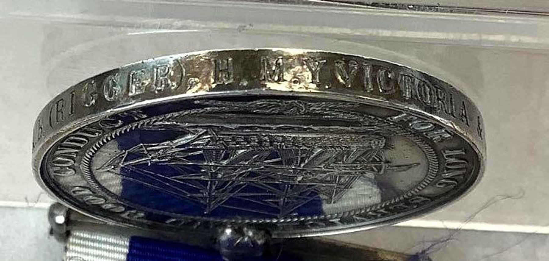 Image for British Coronation, Royal Victorian , and Navy Long Service Medals-Royal Yacht Crewman