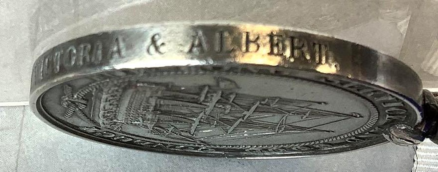 Image for British Coronation, Royal Victorian , and Navy Long Service Medals-Royal Yacht Crewman