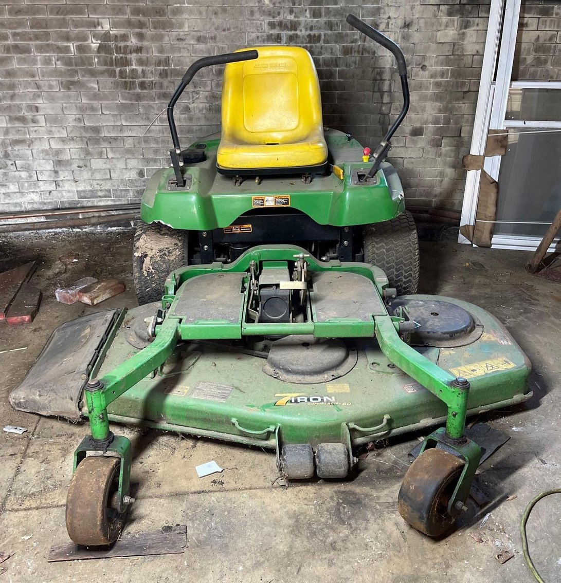 Image for John Deere Zero Turn  F680 Mower