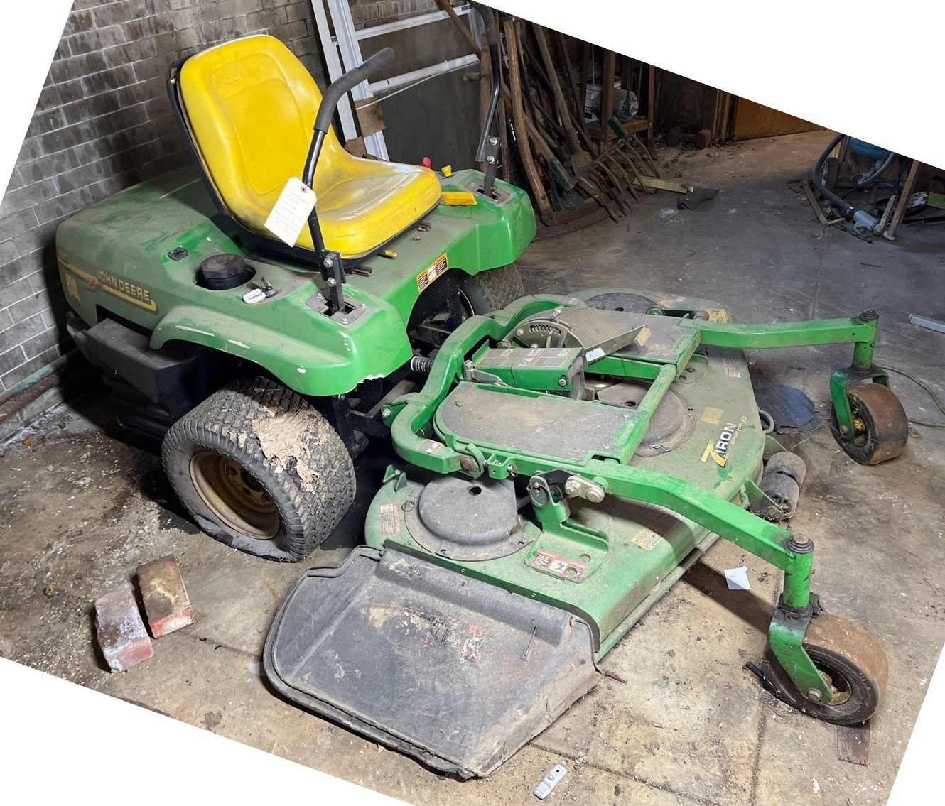 Image for John Deere Zero Turn  F680 Mower