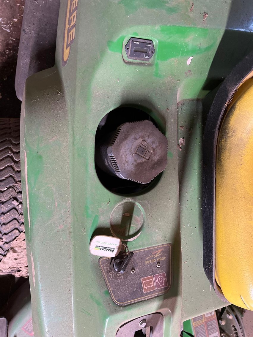 Image for John Deere Zero Turn  F680 Mower