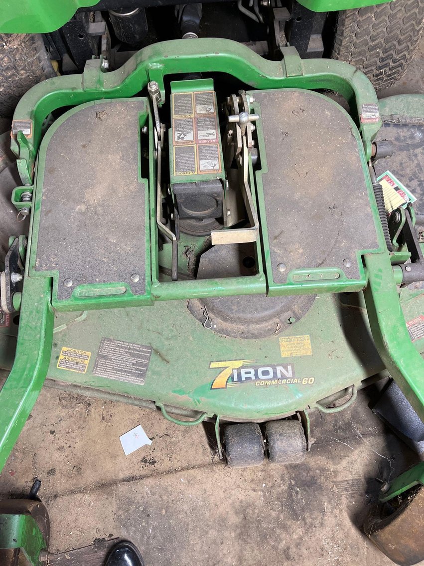 Image for John Deere Zero Turn  F680 Mower