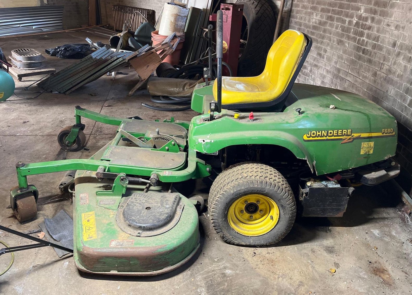 Image for John Deere Zero Turn  F680 Mower