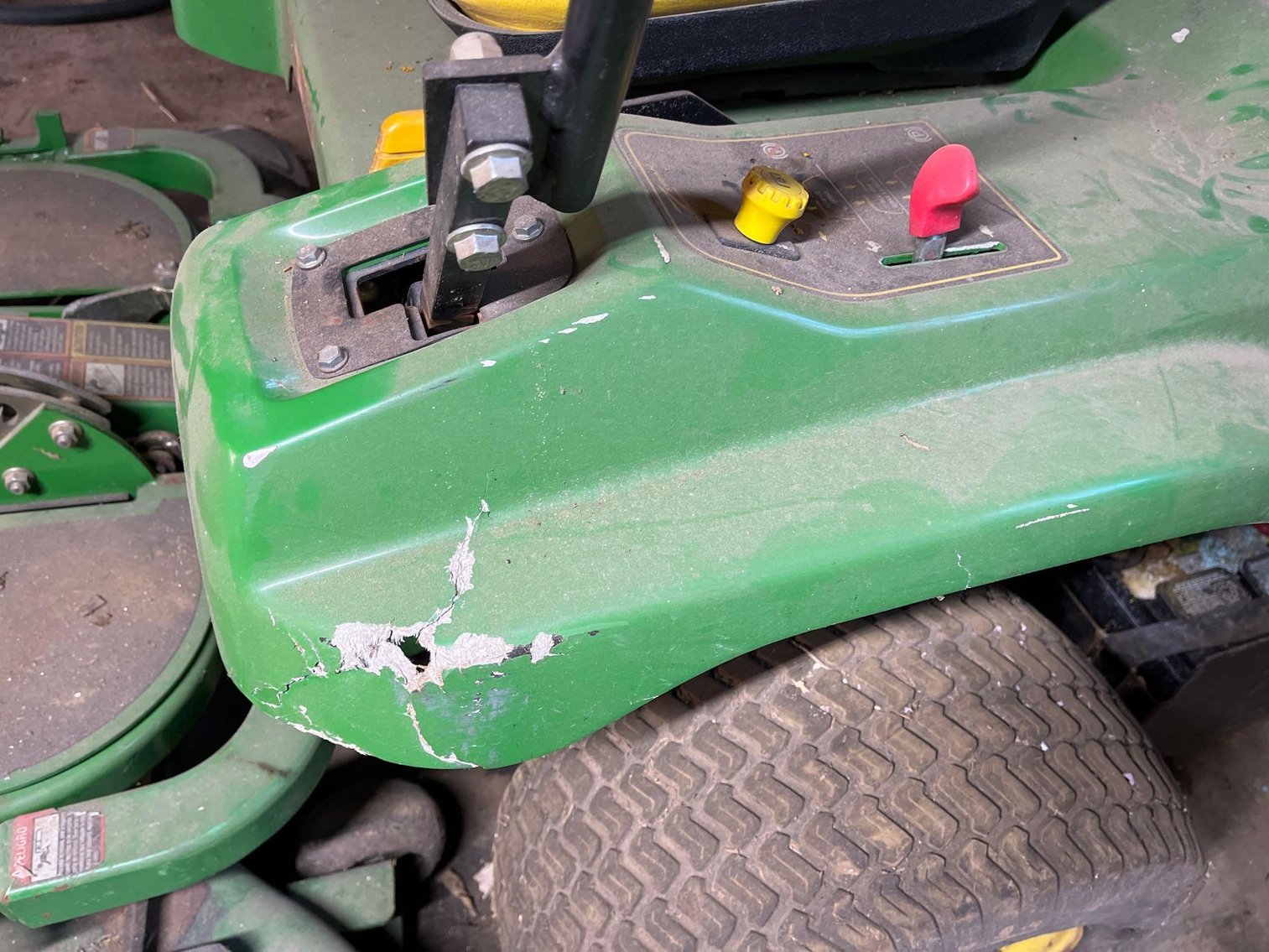 Image for John Deere Zero Turn  F680 Mower
