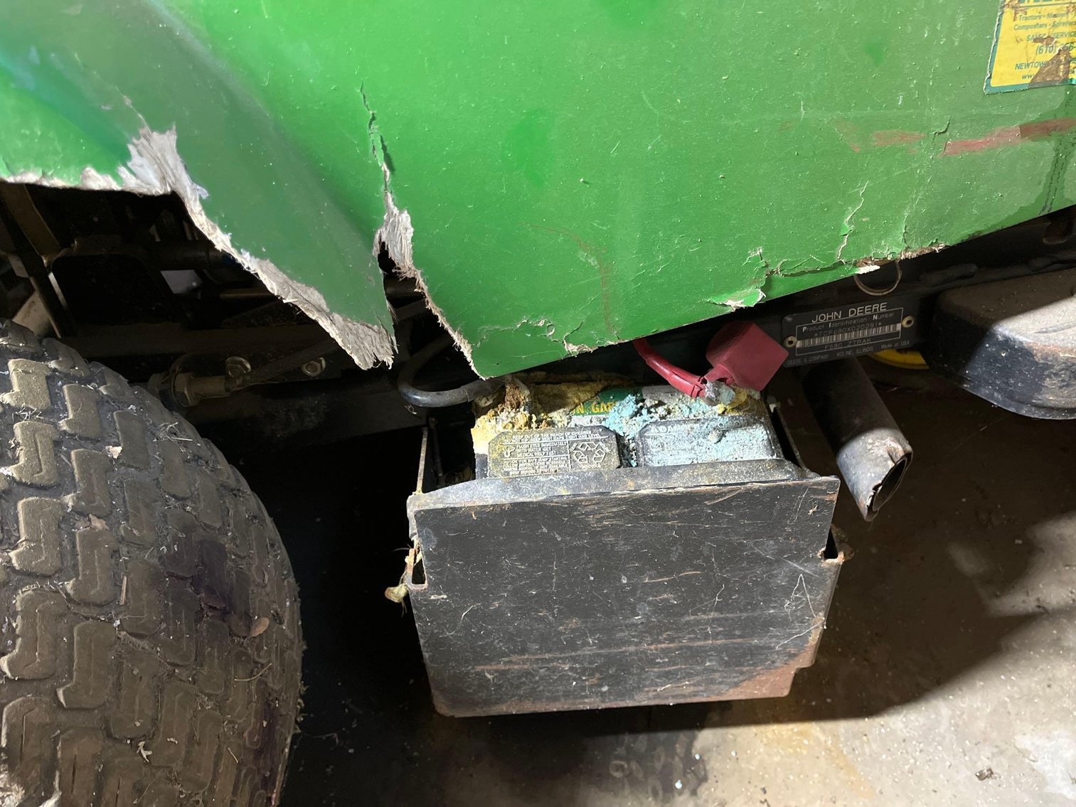 Image for John Deere Zero Turn  F680 Mower