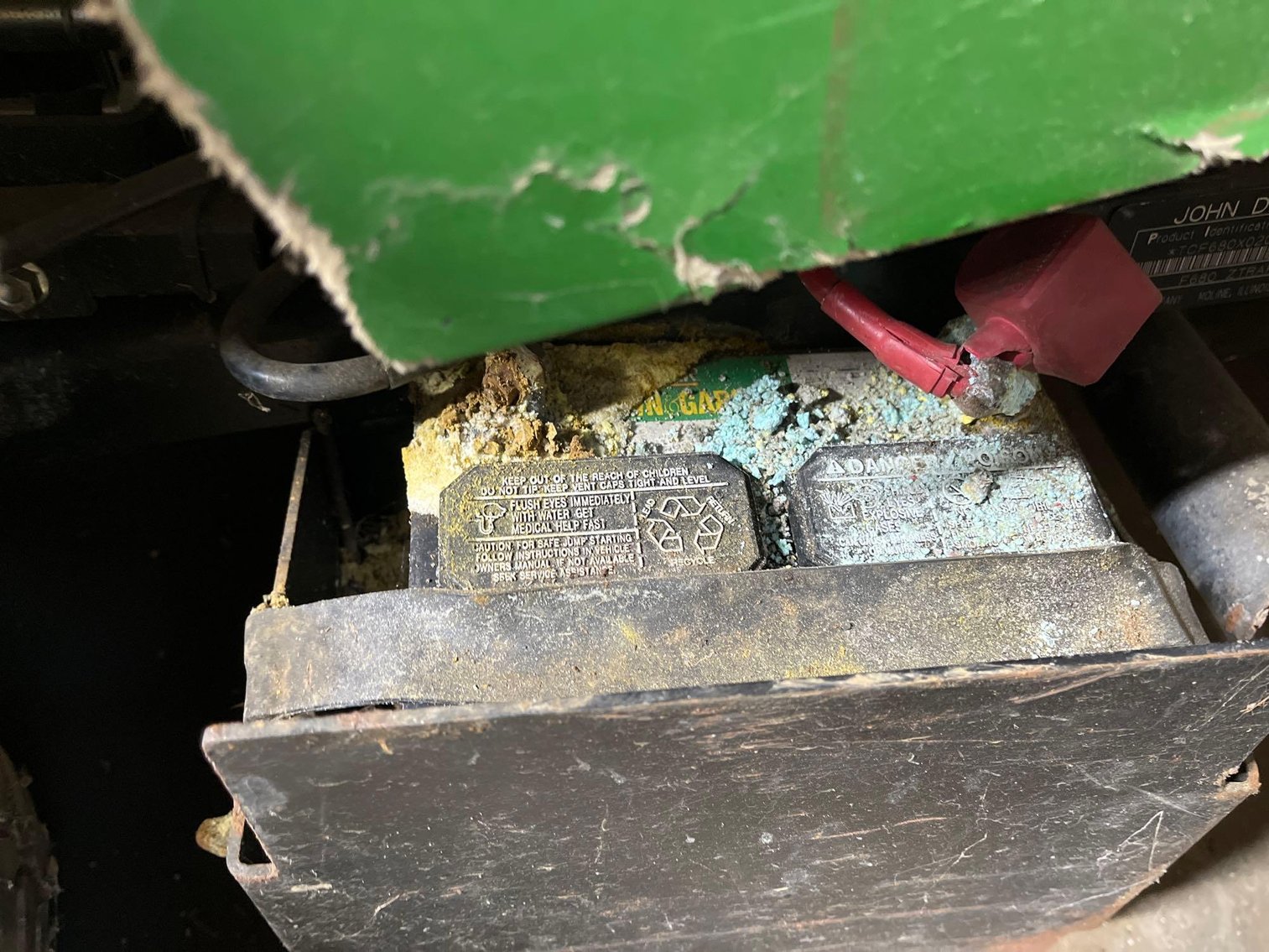 Image for John Deere Zero Turn  F680 Mower