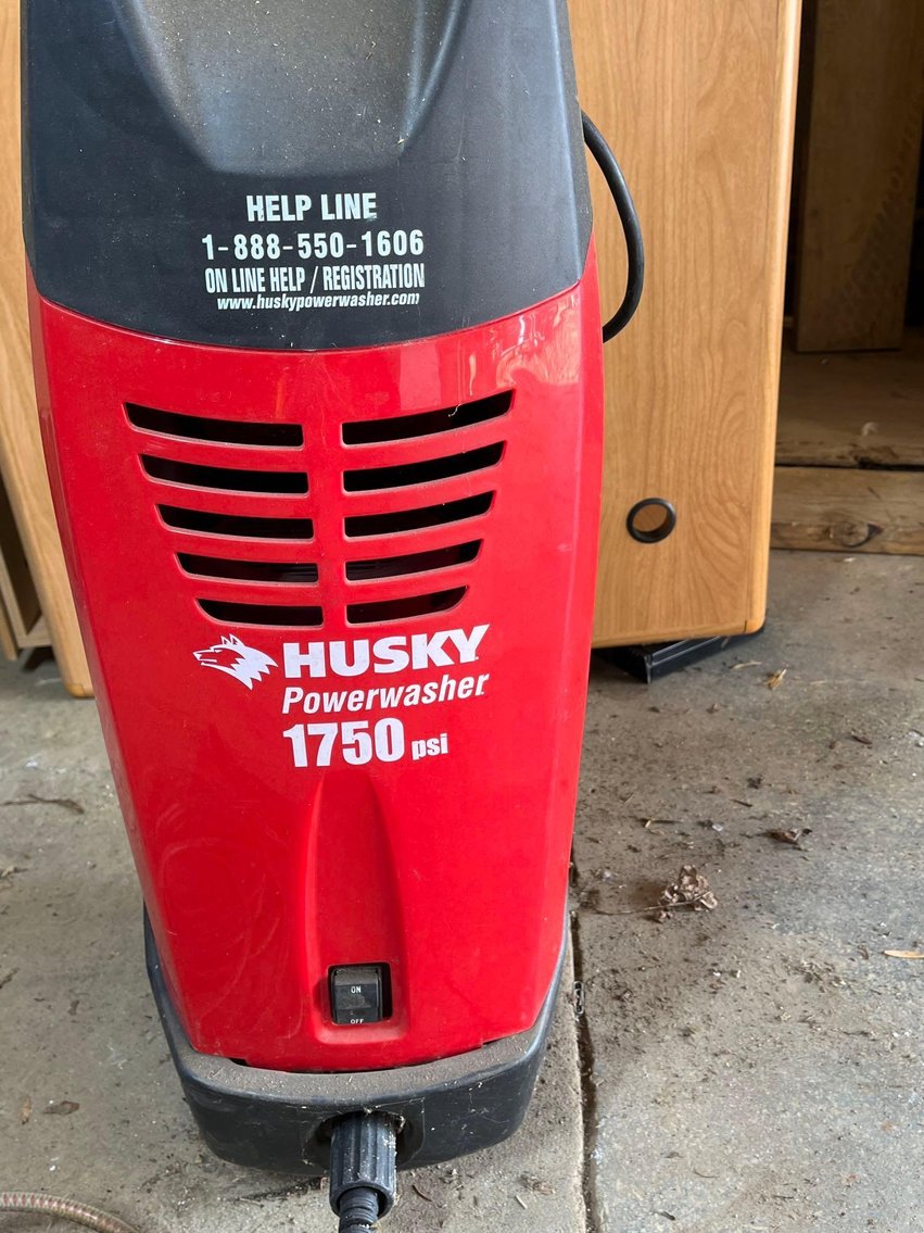 Image for Husky Powerwasher