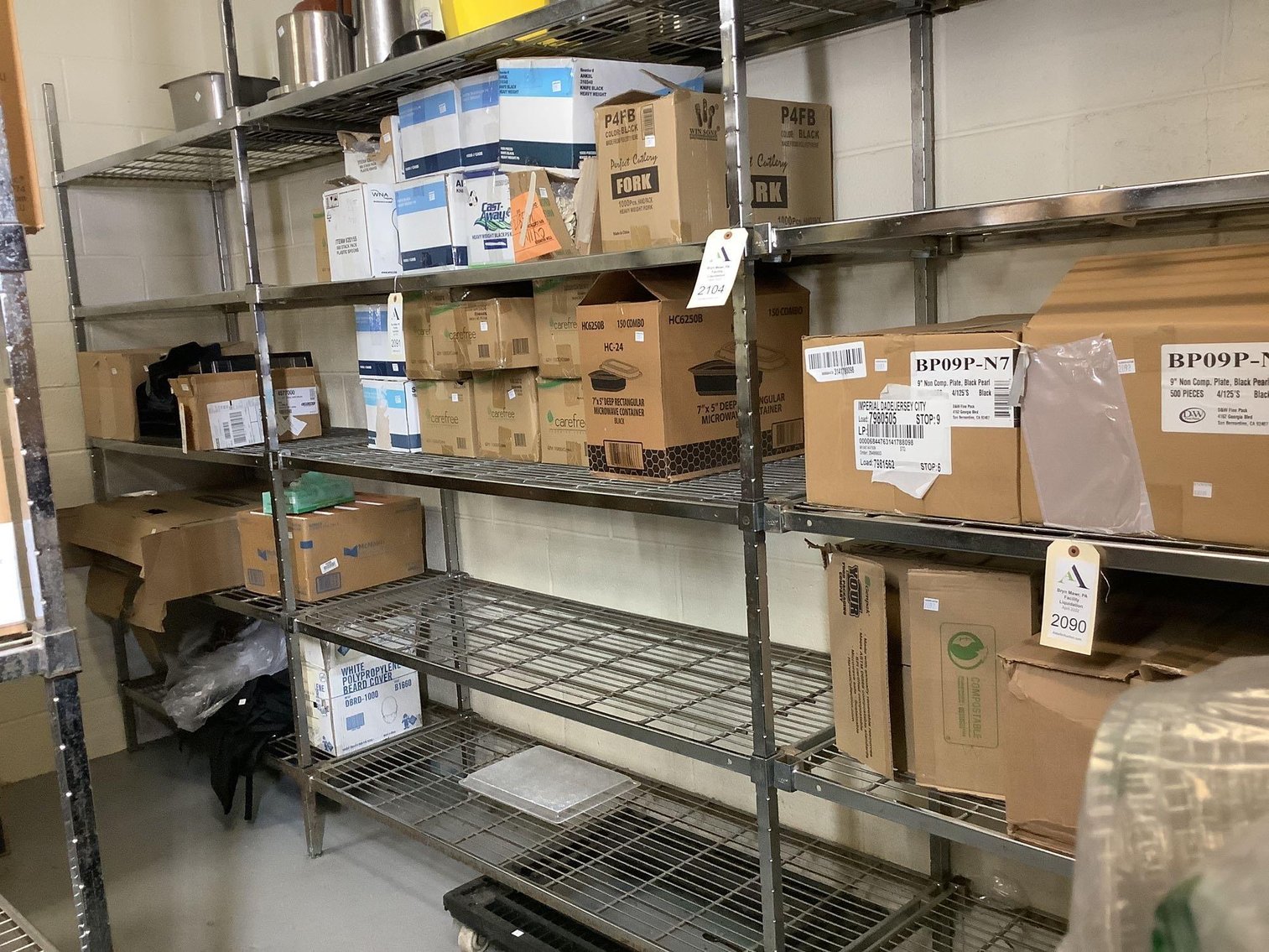 Image for Amco Wire Shelving