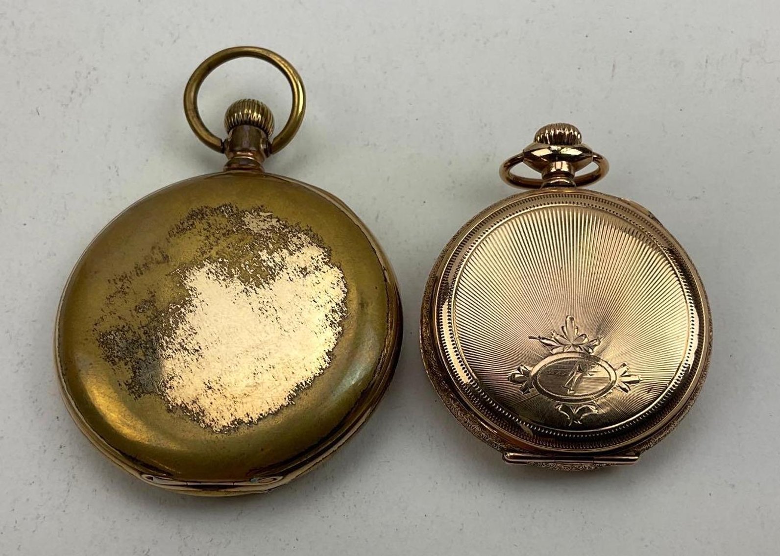 Image for Elgin Hunter Pocket Watches