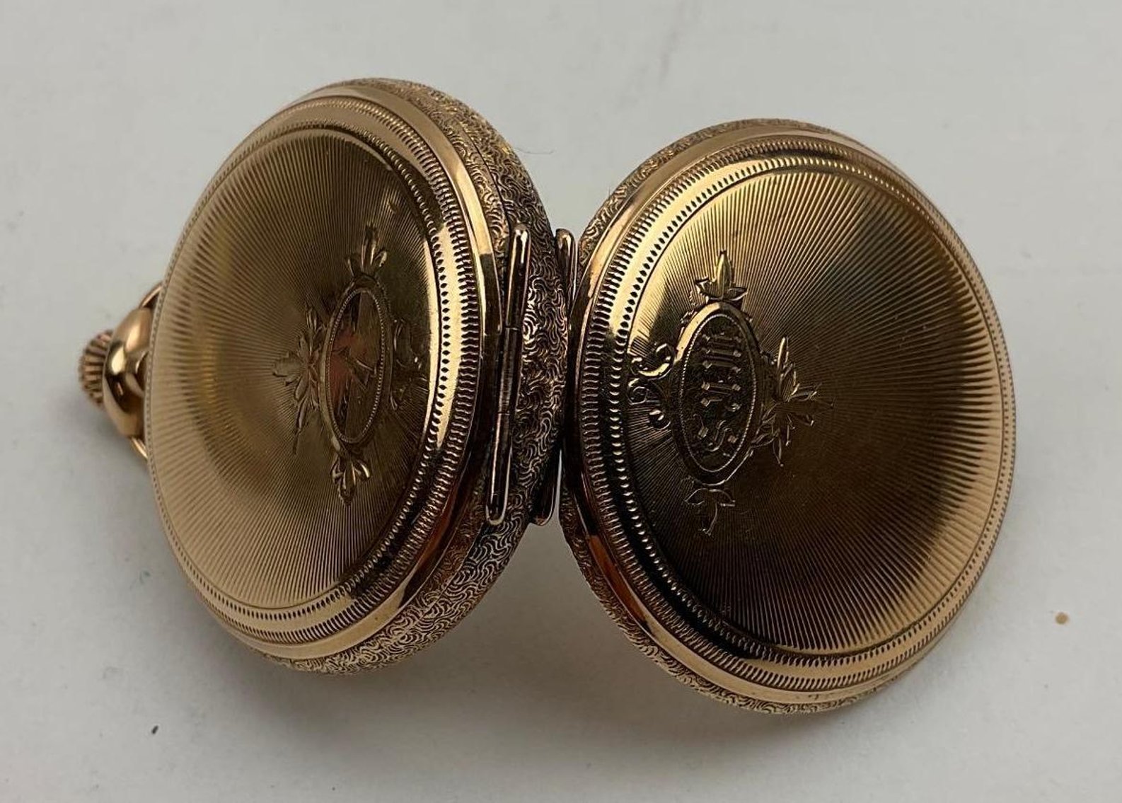 Image for Elgin Hunter Pocket Watches