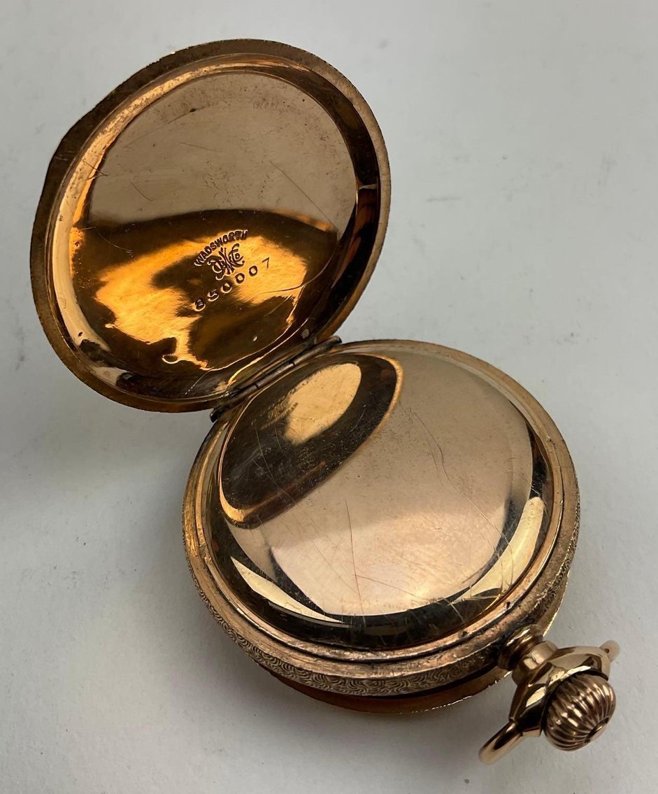 Image for Elgin Hunter Pocket Watches