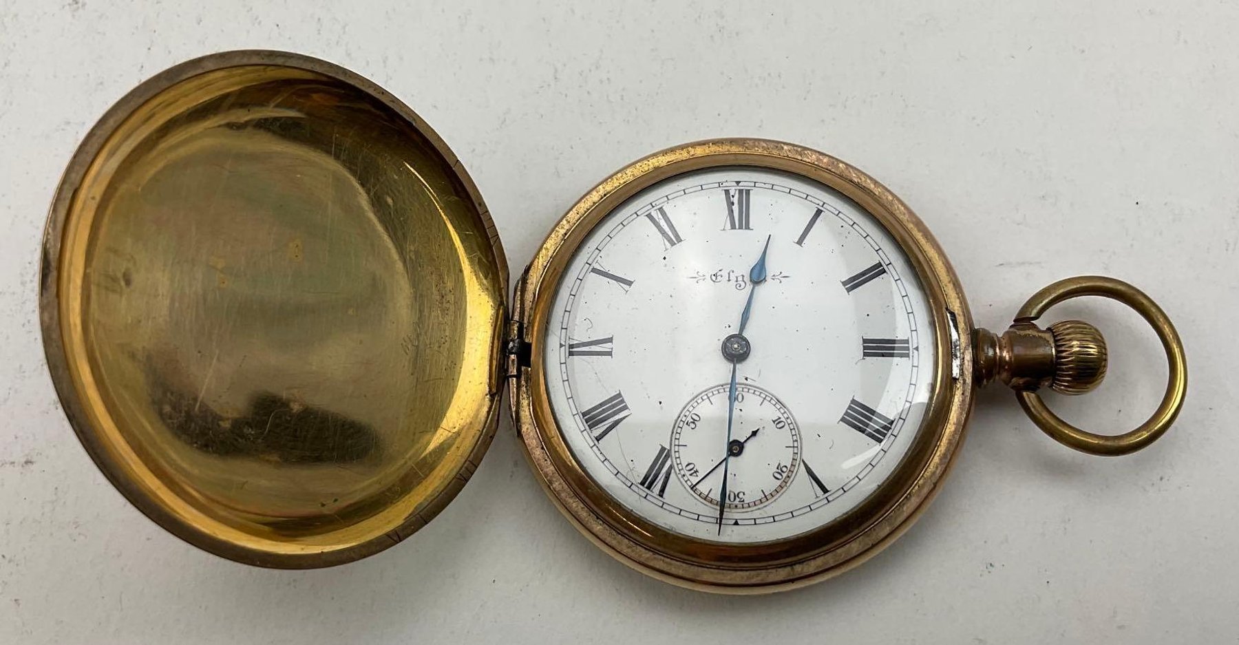 Image for Elgin Hunter Pocket Watches