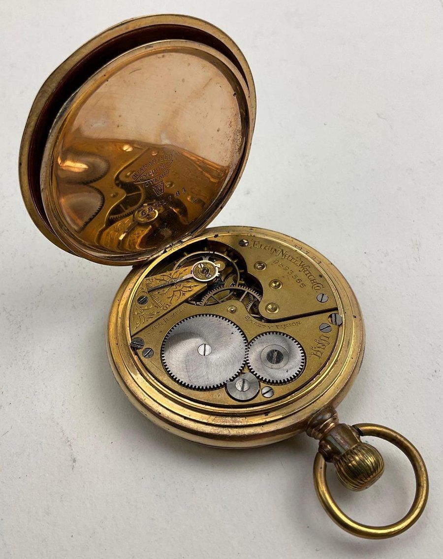 Image for Elgin Hunter Pocket Watches