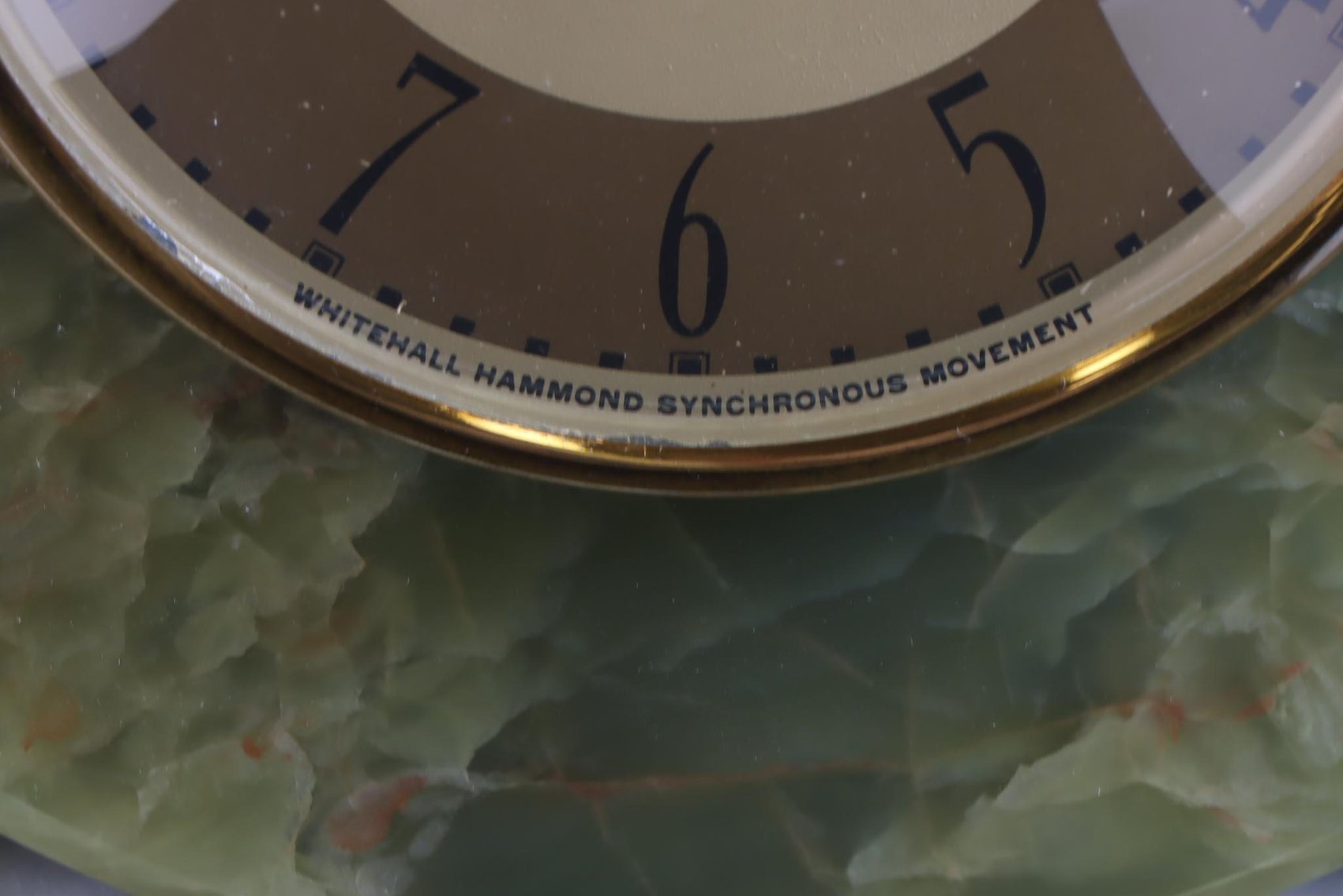 Image for Whitehall Hammond Synchronous Movement Clock