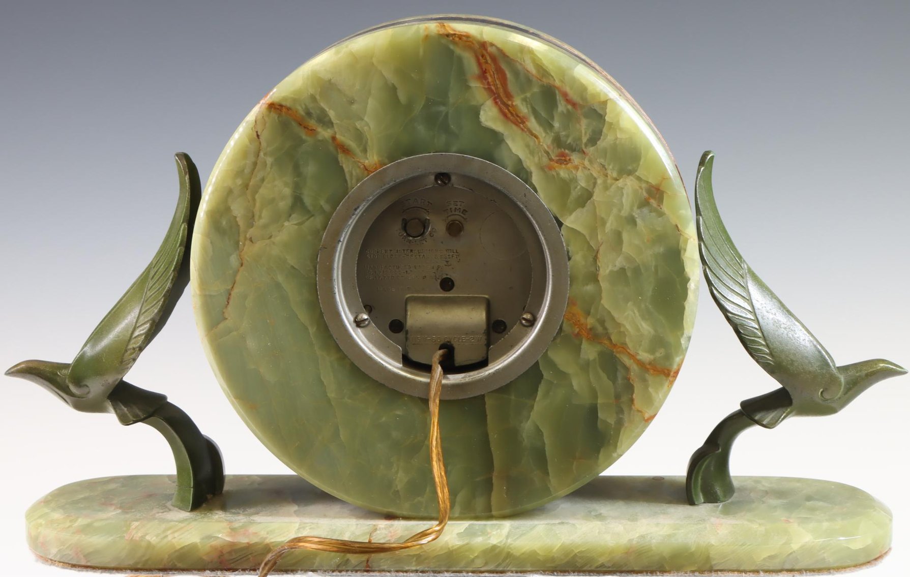 Image for Whitehall Hammond Synchronous Movement Clock