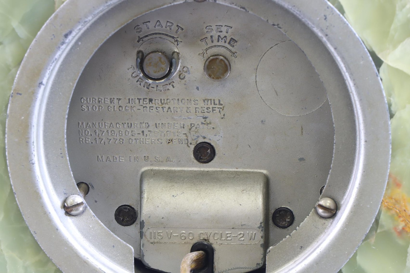 Image for Whitehall Hammond Synchronous Movement Clock