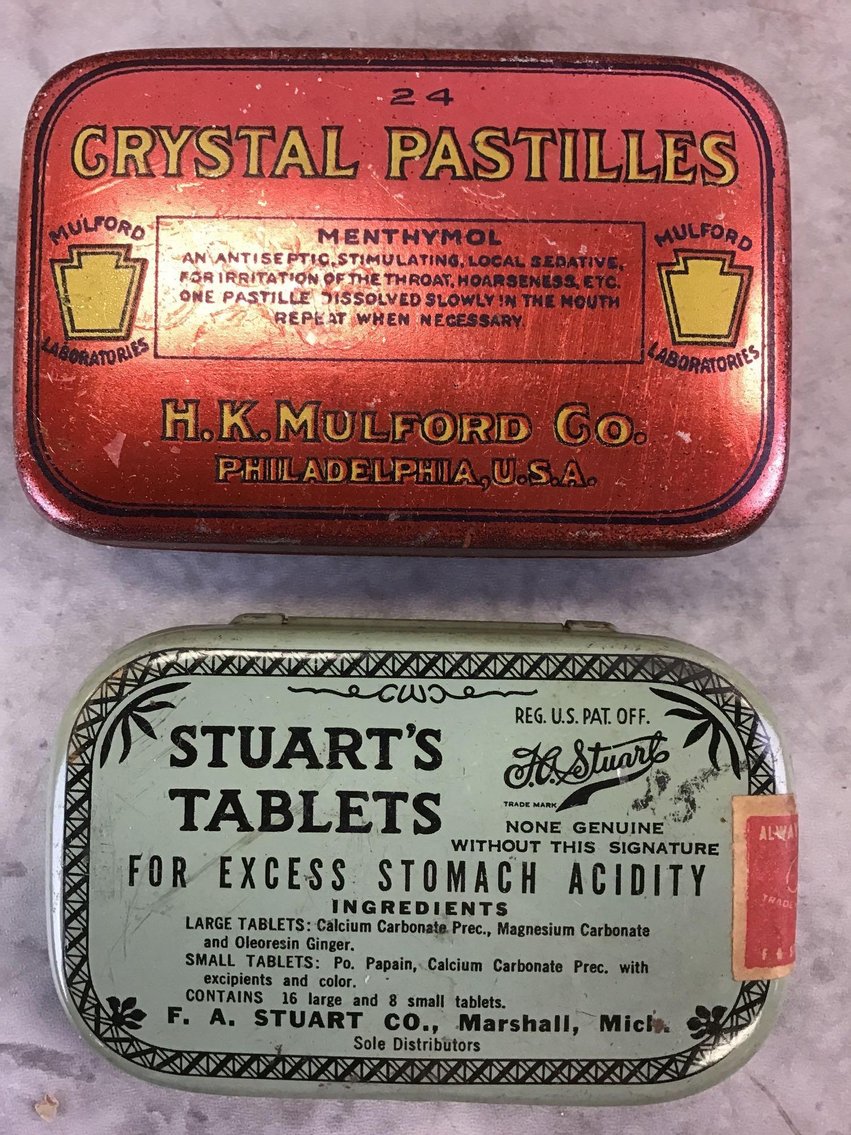 Image for Madame C.J. Walker's Shampoo and Assorted Soap & Product Containers