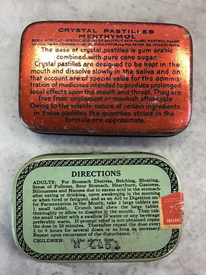 Image for Madame C.J. Walker's Shampoo and Assorted Soap & Product Containers