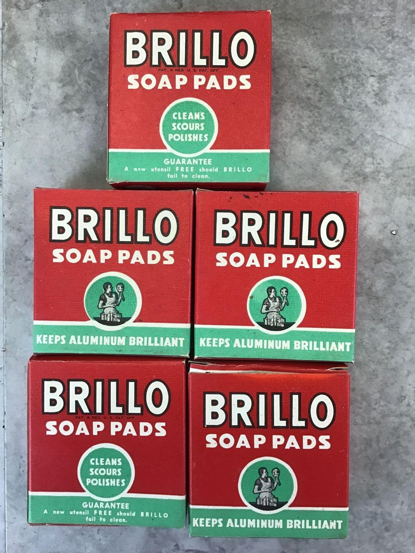 Image for Madame C.J. Walker's Shampoo and Assorted Soap & Product Containers