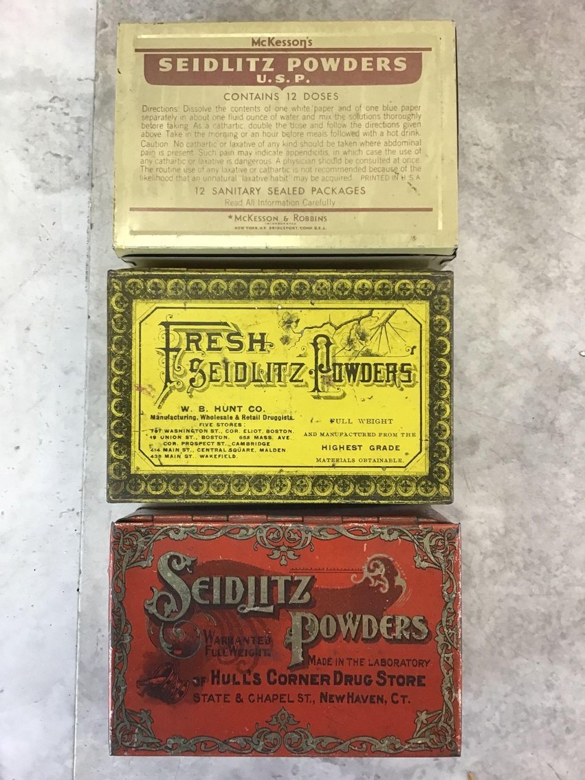 Image for Madame C.J. Walker's Shampoo and Assorted Soap & Product Containers