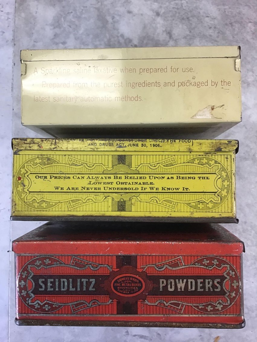 Image for Madame C.J. Walker's Shampoo and Assorted Soap & Product Containers