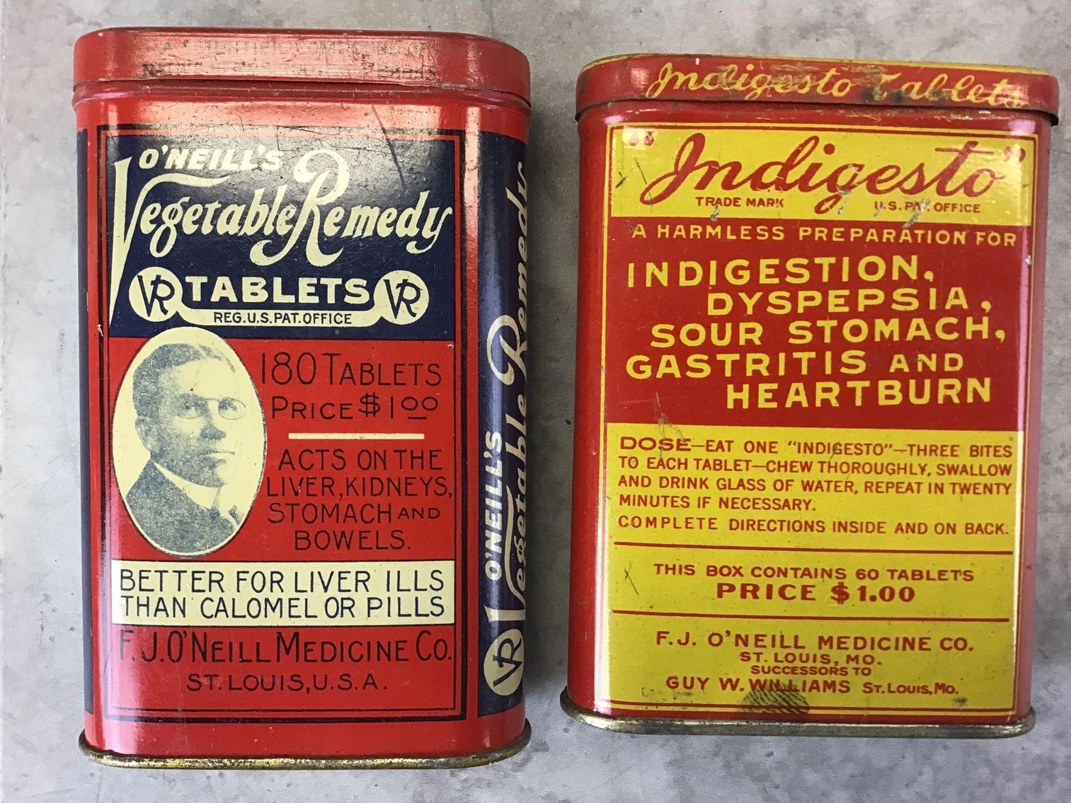 Image for Madame C.J. Walker's Shampoo and Assorted Soap & Product Containers