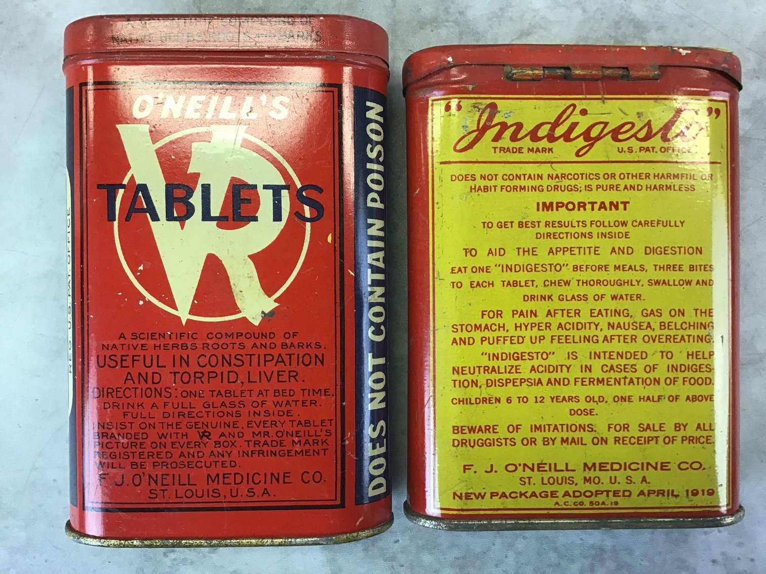 Image for Madame C.J. Walker's Shampoo and Assorted Soap & Product Containers