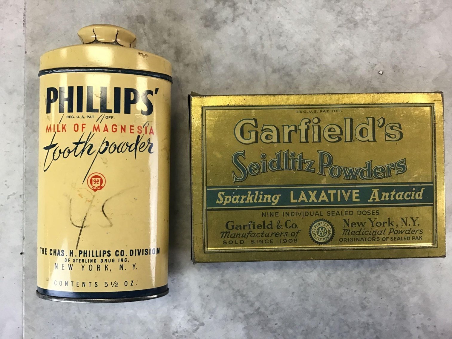 Image for Madame C.J. Walker's Shampoo and Assorted Soap & Product Containers