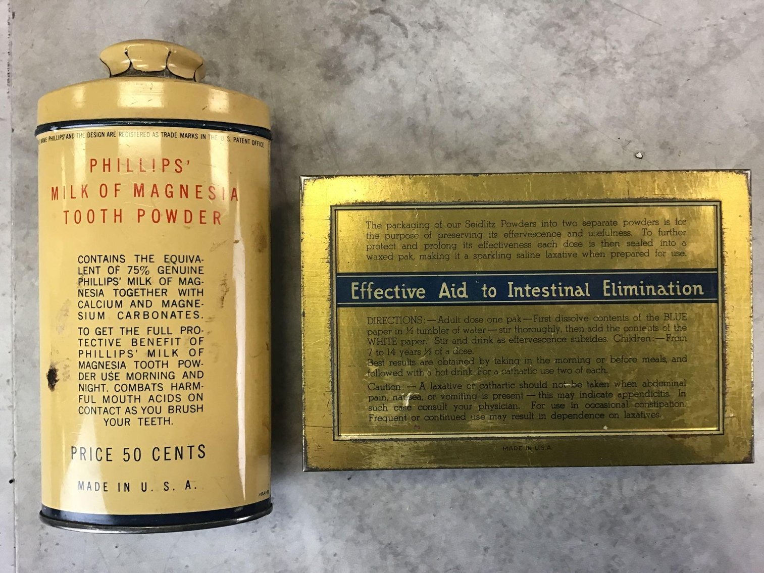 Image for Madame C.J. Walker's Shampoo and Assorted Soap & Product Containers