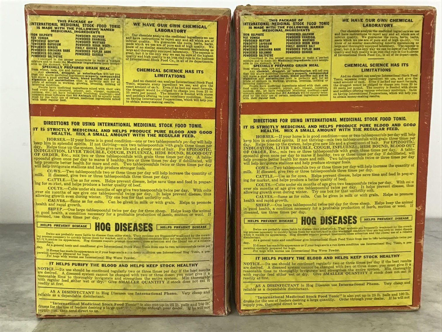 Image for Madame C.J. Walker's Shampoo and Assorted Soap & Product Containers