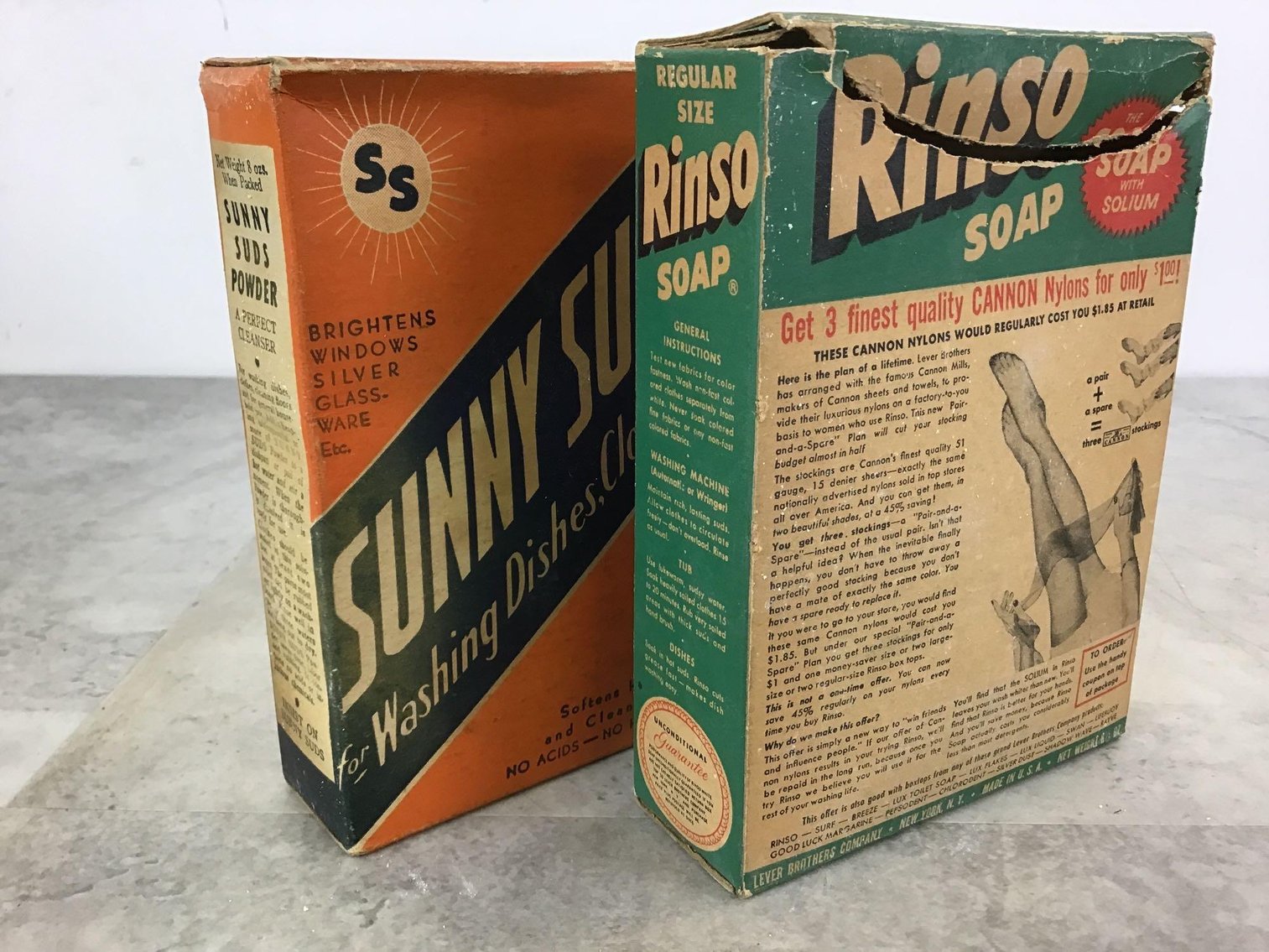 Image for Madame C.J. Walker's Shampoo and Assorted Soap & Product Containers