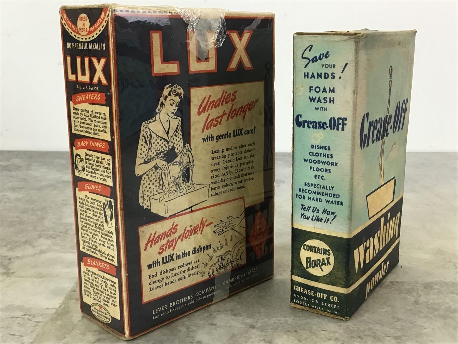 Image for Madame C.J. Walker's Shampoo and Assorted Soap & Product Containers