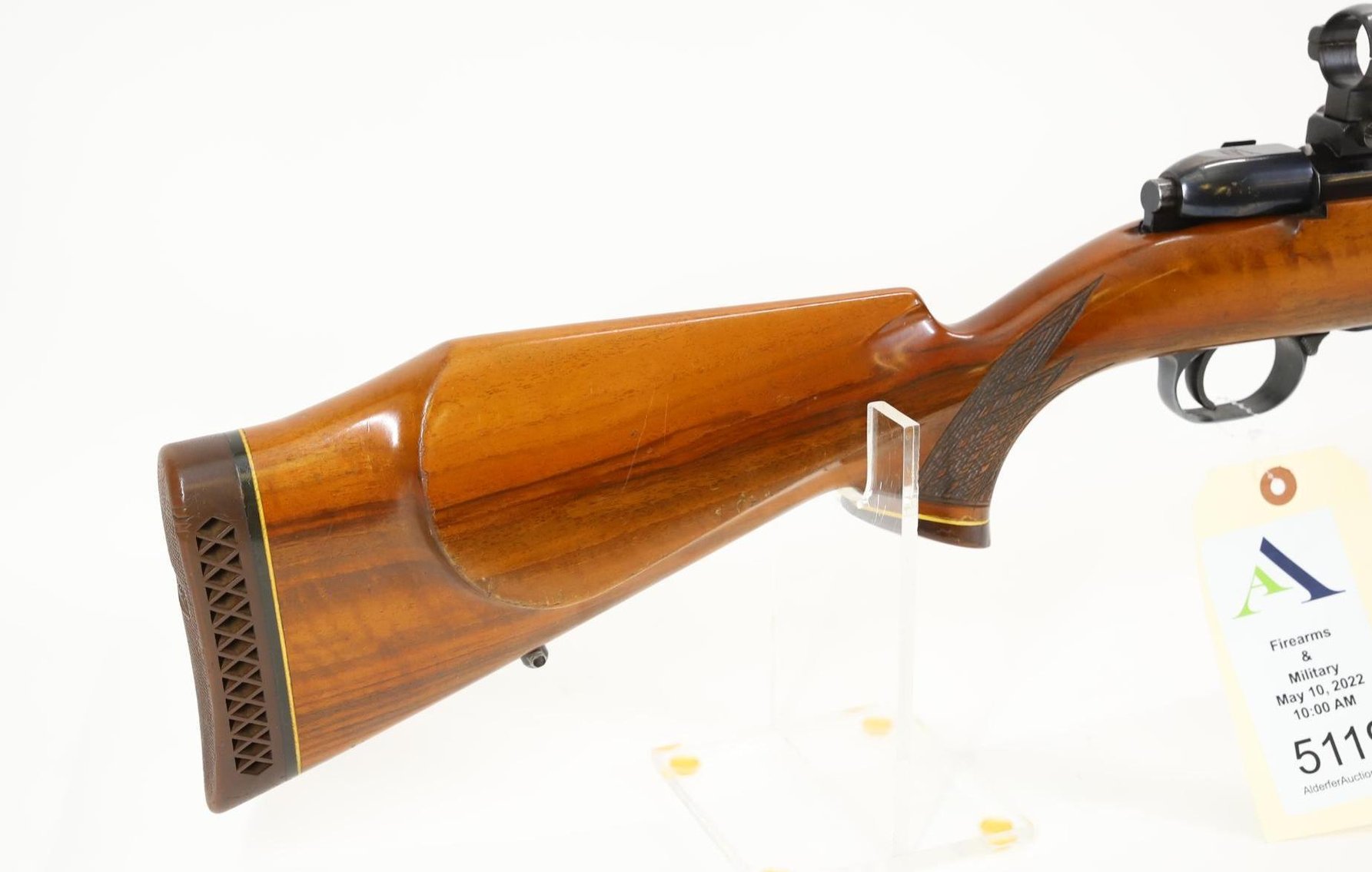 Image for Mauser Werke Model 3000 Left Hand Bolt Action Rifle