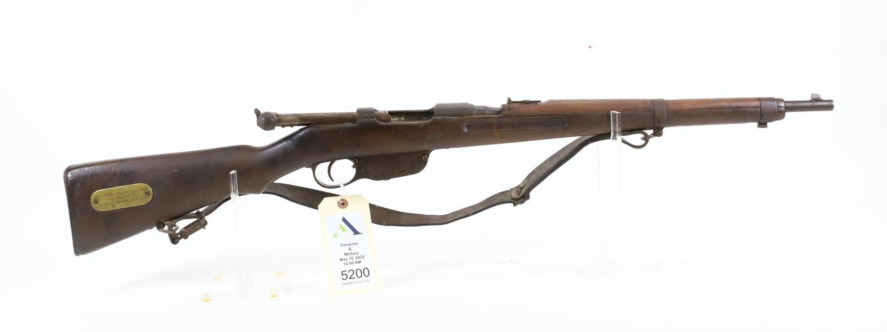 Image for Budapest M95 Carbine Bolt Action Rifle