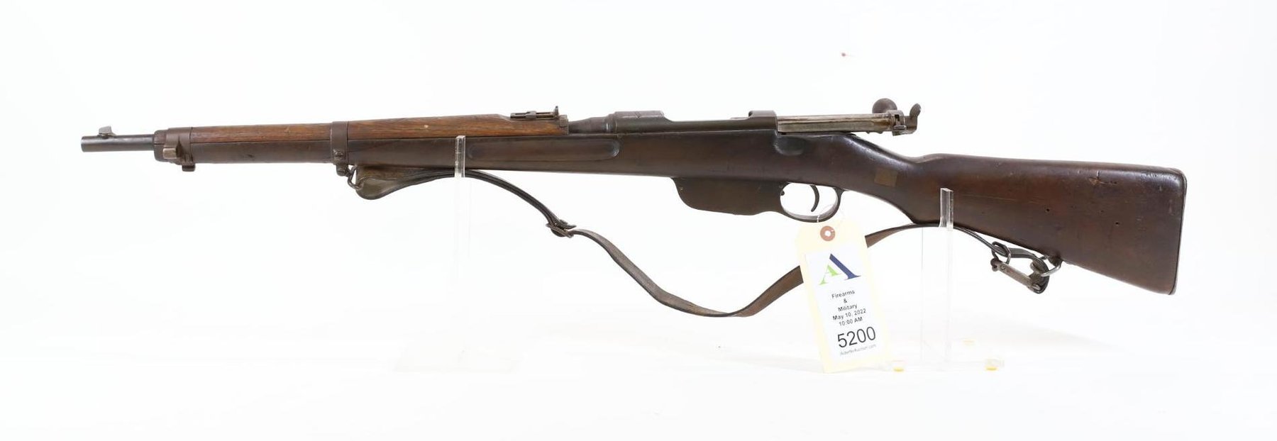Image for Budapest M95 Carbine Bolt Action Rifle