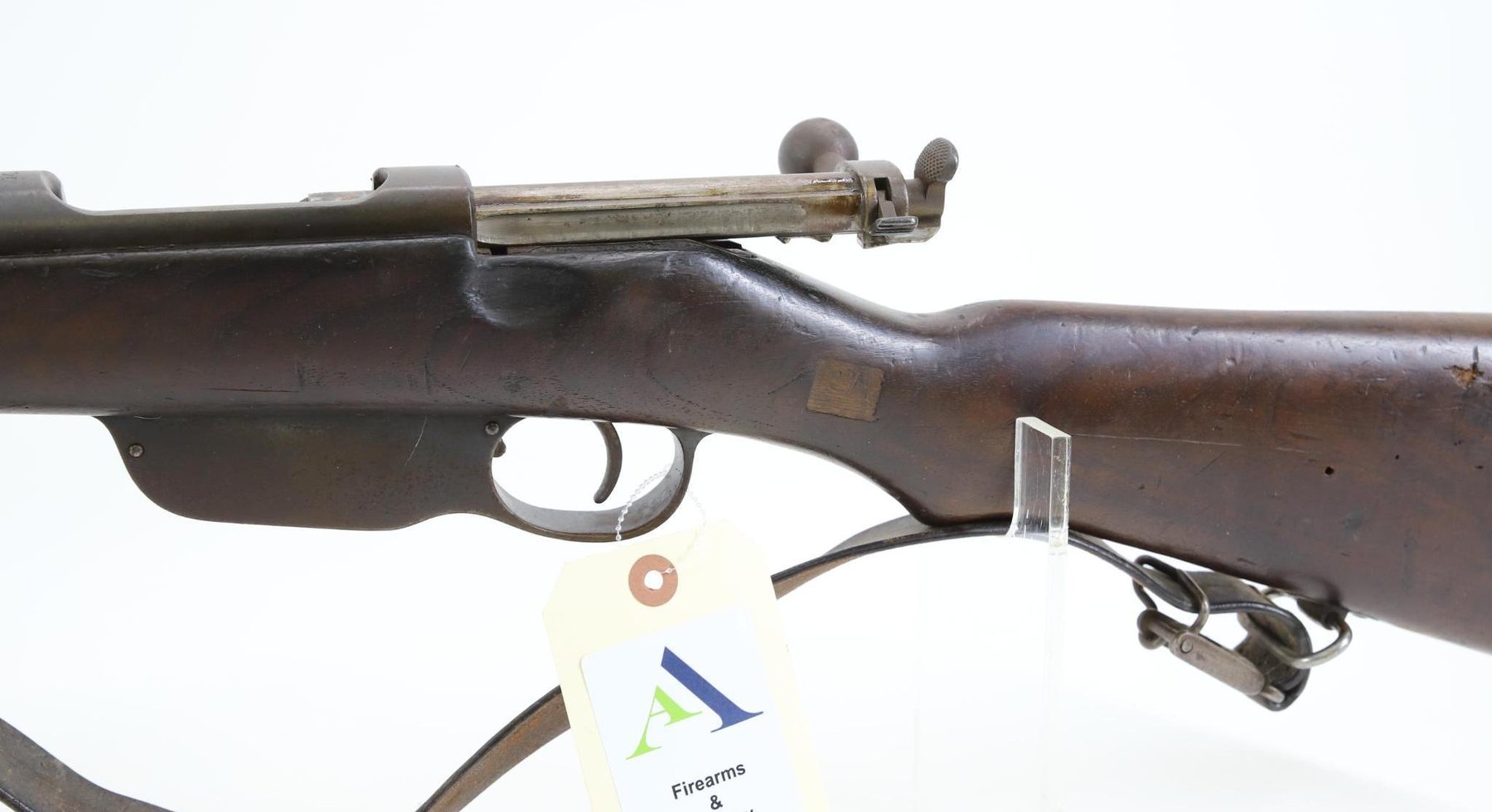 Image for Budapest M95 Carbine Bolt Action Rifle