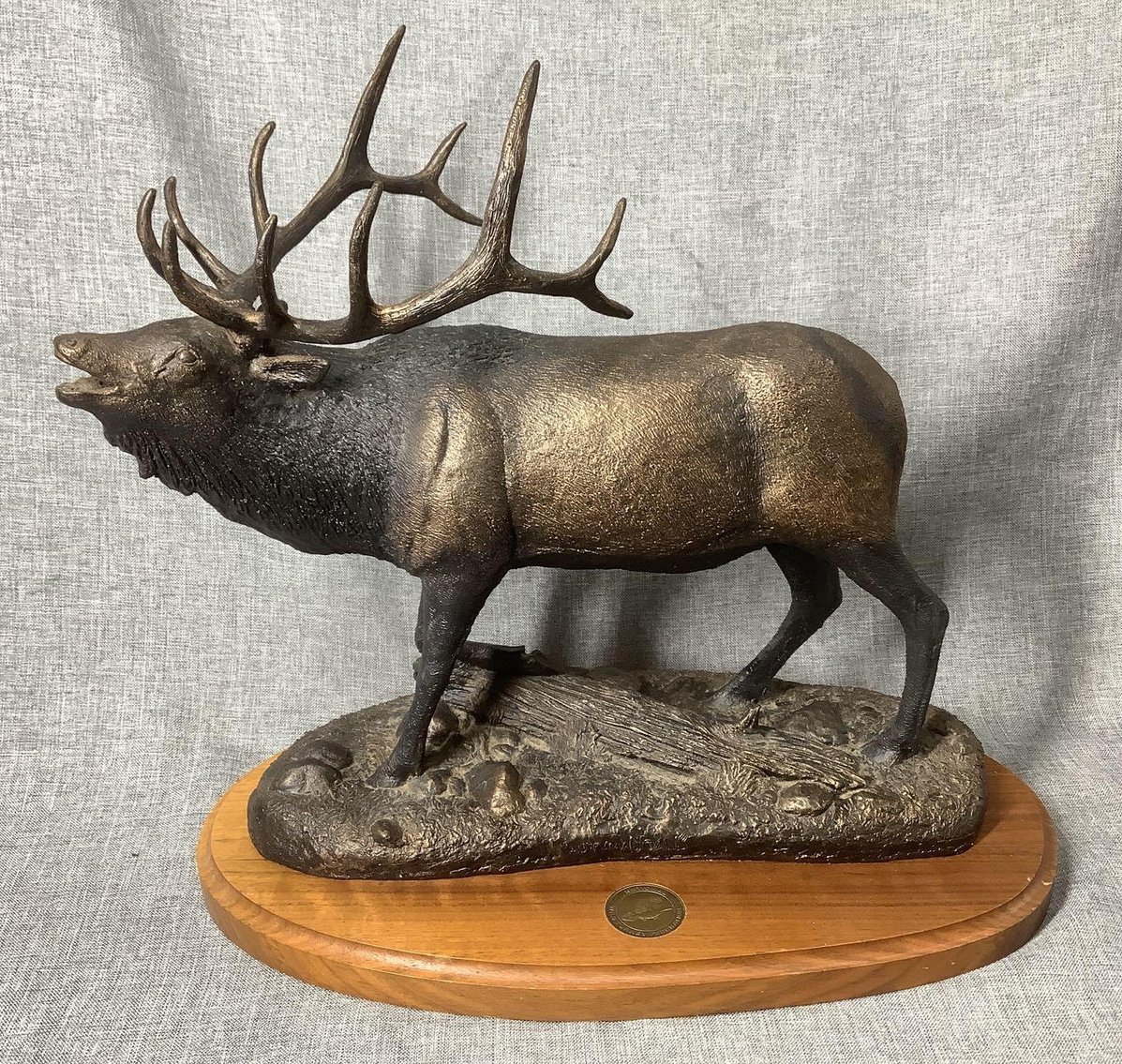 Image for NWTF Elk Statue