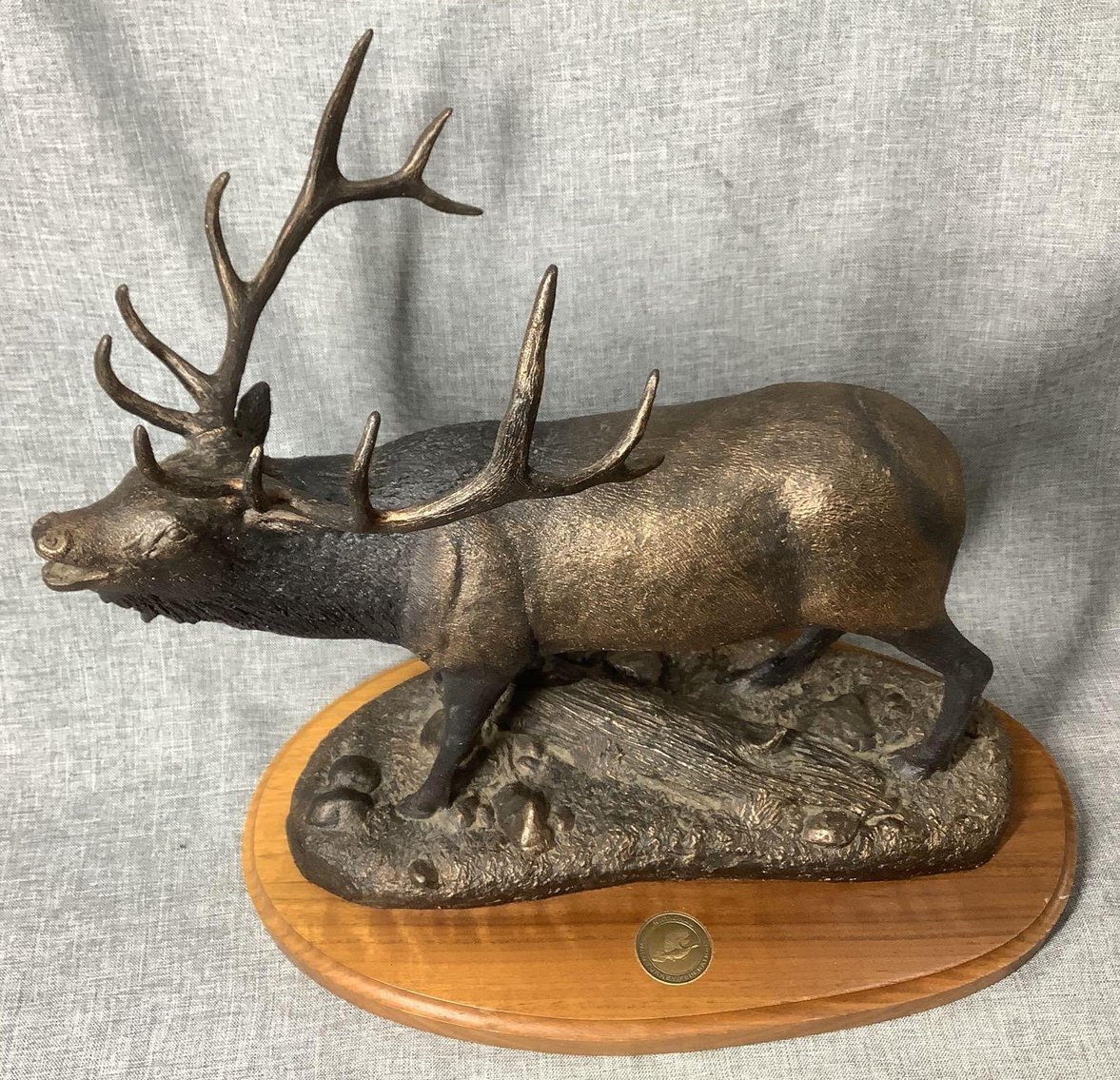 Image for NWTF Elk Statue