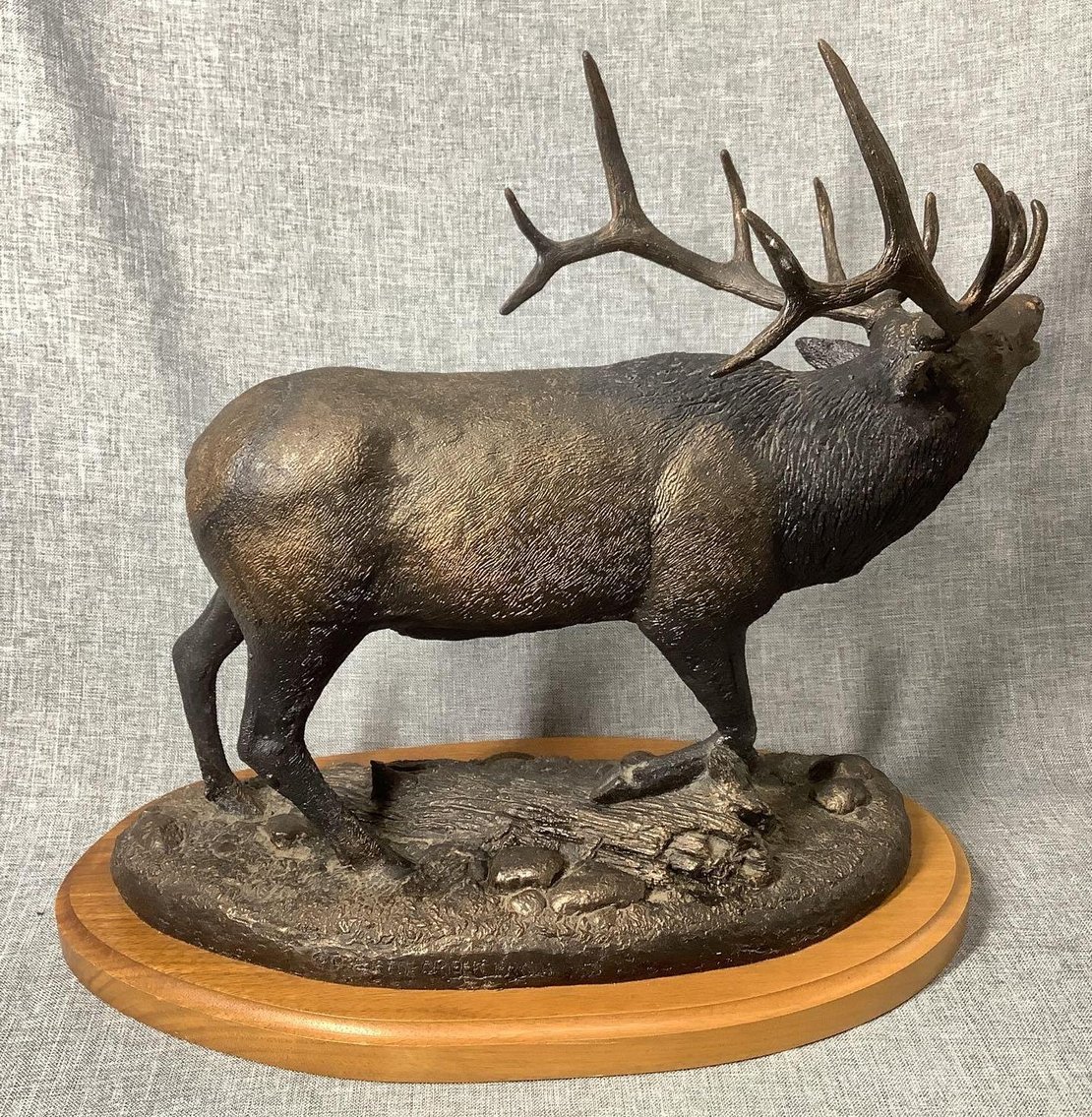 Image for NWTF Elk Statue