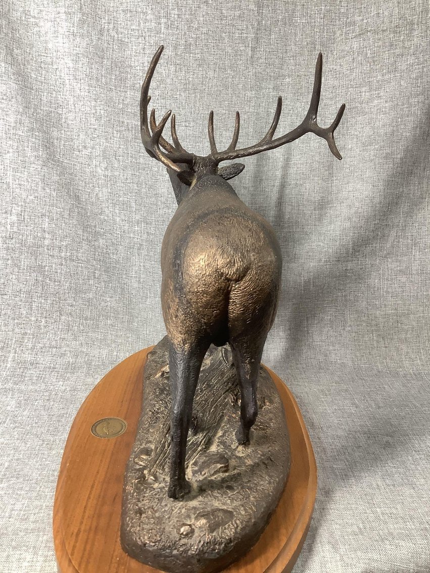 Image for NWTF Elk Statue