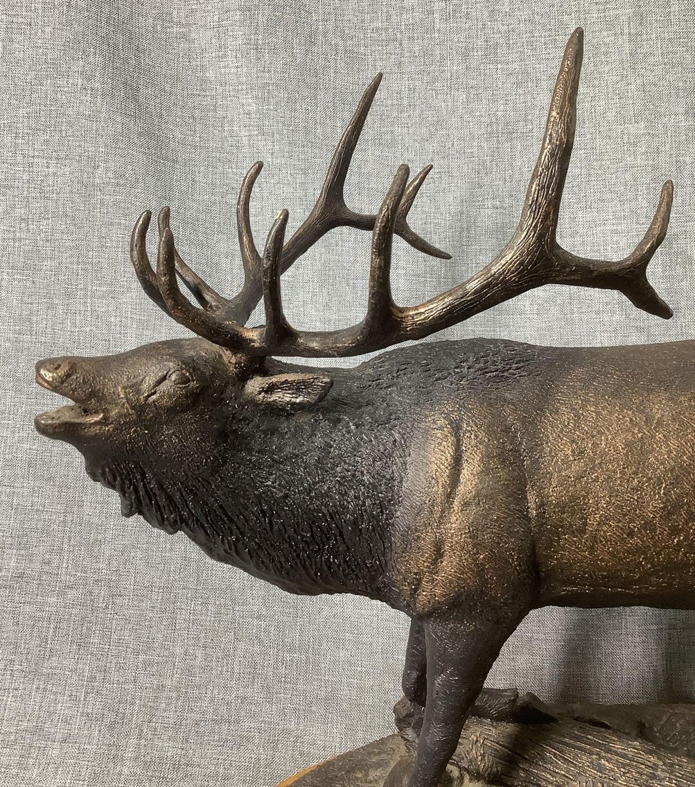 Image for NWTF Elk Statue
